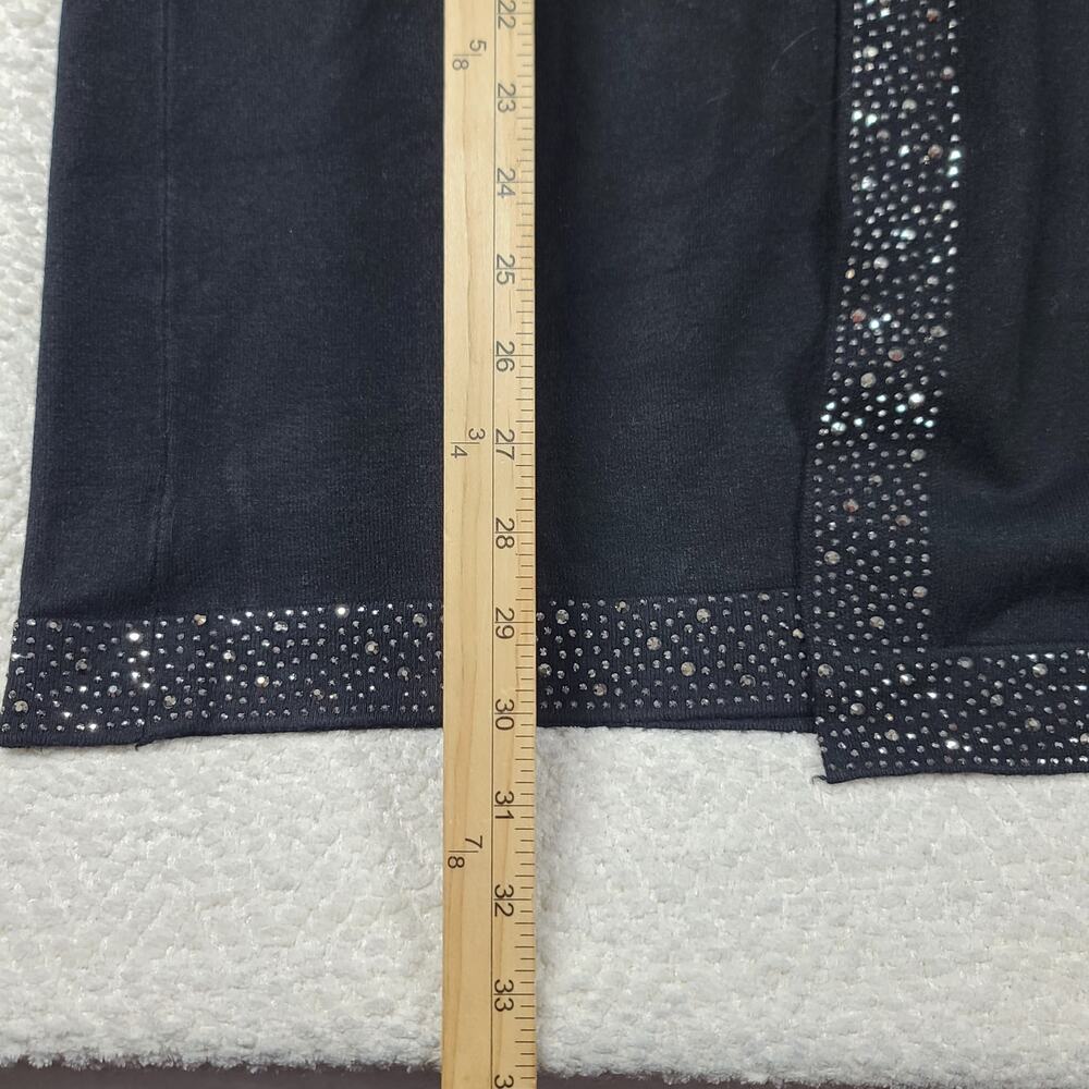 Liquid by Sioni wool blend beaded trim cardigan Size Small P Old Money Formal - Picture 4 of 9